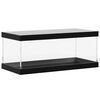 vidaXL Кутия витрина, прозрачна, 34x16x14 см, акрил