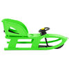 vidaXL Шейна със седалка и кормило зелена 102,5x40x23 см полипропилен