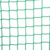 vidaXL Мрежа за ремарке с еластично въже, зелена, 3x1,65 м, PP