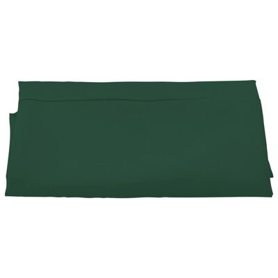 vidaXL Резервно покривало за чадър с чупещо рамо, зелено, 300 см