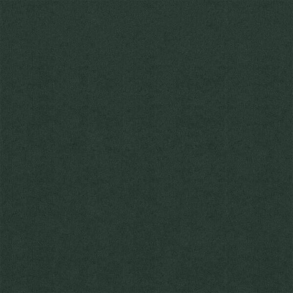 vidaXL Балконски параван, тъмнозелен, 120x500 см, плат оксфорд