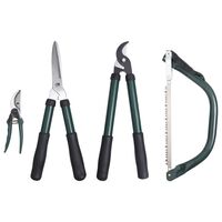 vidaXL Комплект инструменти за подрязване на градина, 4 части