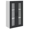 vidaXL Панел за миялна машина Kalmar Черно 60 x 31 x 100 см