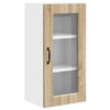 vidaXL Панел за миялна машина Kalmar Сонома дъб 40 x 31 x 80 см