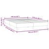 vidaXL Box Spring Легло без матрак Черно 160x210 cm Кадифе