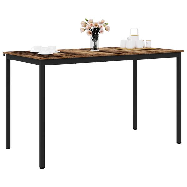 vidaXL Маса за стоене Инженерно дърво