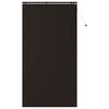 vidaXL Венецианска щора Тъмен кафяв 140 x 250 cm 35 mm