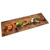 vidaXL Кухненско килимче, миещо, подправки, 45x150 см, кадифе