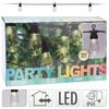 ProGarden Комплект LED парти осветление с 20 лампи 4,5 V