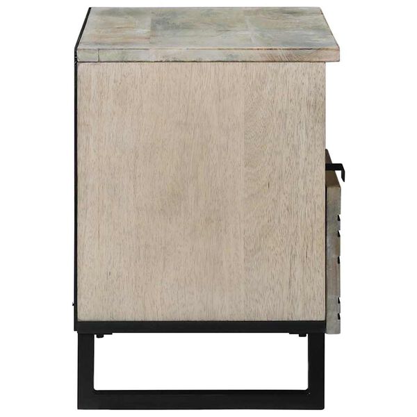 vidaXL ТВ Единици с чекмедже Бяло 80 x 33 x 46 см Инженерно дърво