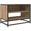 vidaXL ТВ Единици 61 x 40 x 46 см Дъб Инженерна дървесина