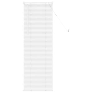 vidaXL Венецианска щора Бял 150 x 40 см 25 mm ПВЦ