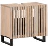vidaXL Шкаф за баня 62x34x58 см масивно мангово дърво