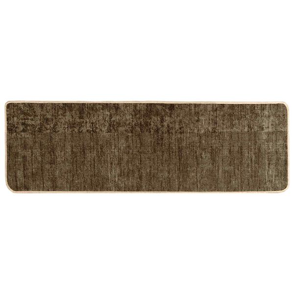 vidaXL Каса за килим MARSA Леснозелен 350 x 100 cm Полиестер и PVC