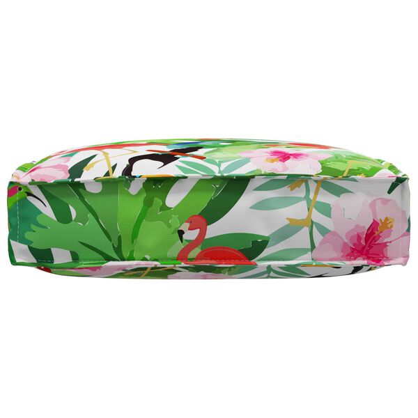 vidaXL Възглавница Многоцветен 60 x 60 x 12 cm Оксфордска тъкан