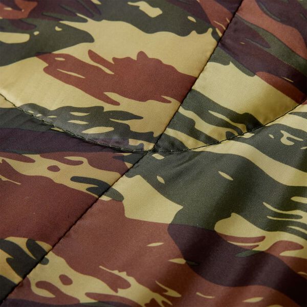 vidaXL Спален чувал тип мумия за възрастни къмпинг 3 сезона