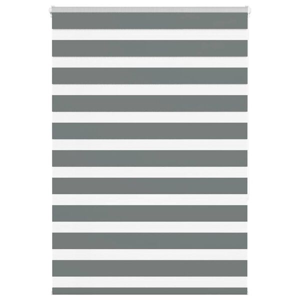 vidaXL Зеброва щора 100x150 см ширина на плата 95,9 cm полиестер