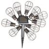 HI LED Соларна градинска светеща верига 10 бр 5,5 см