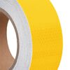 vidaXL Светлоотразителна лента жълта 5 см x 20 м PVC