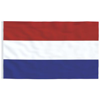 vidaXL Флаг на Нидерландия, 90x150 см