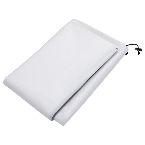 vidaXL Зимно покривало за растения с цип, 70 г/м², 3,14x2,5 м