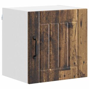 vidaXL Стенен шкаф LUCCA Старо дърво 40 x 31 x 40 см
