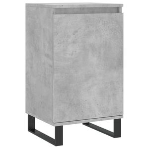vidaXL Бюфет бетонно сив 40x35x70 см инженерно дърво
