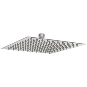 vidaXL Дъждовна душ глава от неръждаема стомана 304 20x20 cm Square