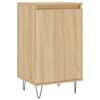 vidaXL Бюфет дъб сонома 40x35x70 см инженерно дърво