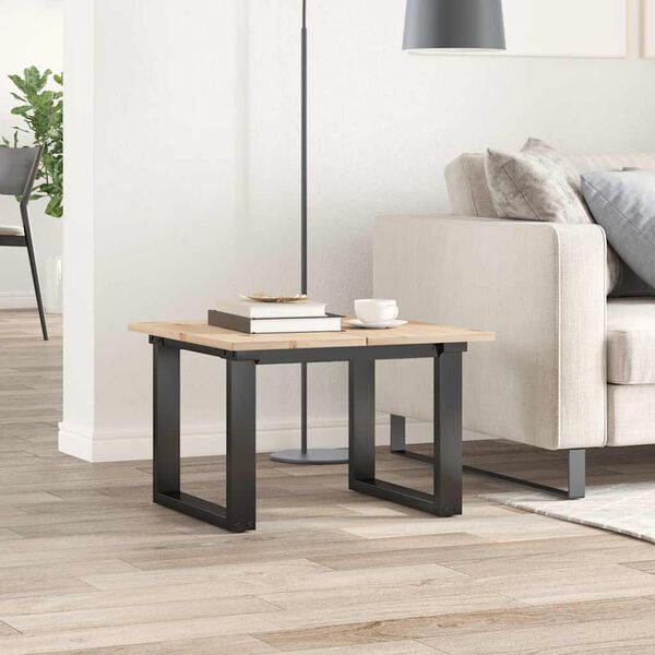 vidaXL Плотове за маси, 2 бр, 60x30x1,7 см, правоъгълни, бор масив