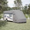 vidaXL Motorhome Covers Grey 660x235x275 cm Нетъкана материя
