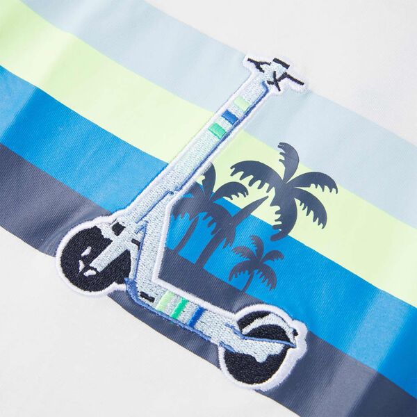 Детска тениска, екрю, 116