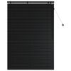 vidaXL Венецианска щора Черно 105 x 160 см 35 mm