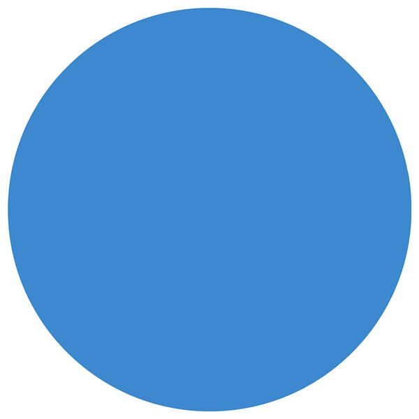 vidaXL Покривало за басейн, синьо, 210 см, PE