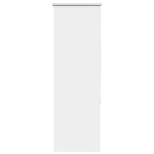 vidaXL Ролкова щора Blackout бял 55x130 см Ширина на плата 50,7 см