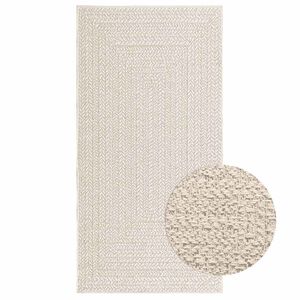 vidaXL Килим "ZIZUR", 80x150 см, визия юта, за закрито и открито