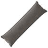 vidaXL Калъфка за възглавница HOUTEN Тъмносиво 40 x 145 см кордурой