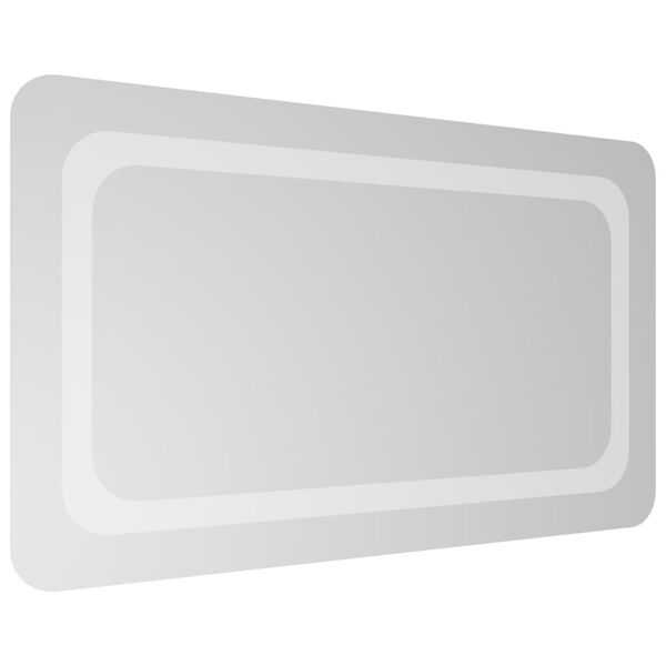 vidaXL LED огледало за баня, 40x70 см