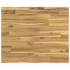 vidaXL Правоъгълен плот за маса 90 x 40 x 3,2 cm Правоъгълна