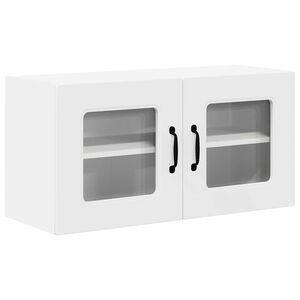 vidaXL Панел за миялна машина Kalmar Бяло 80 x 31 x 40 см