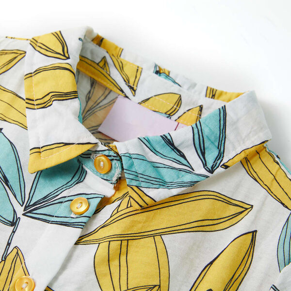 Детска рокля, екрю, 128