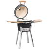 Kamado опушващо керамично грил барбекю , 33 см.