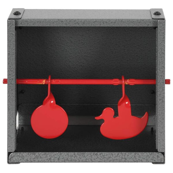 vidaXL Мишена за стрелба с 2 цели кръгла и дизайн на патица