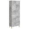 vidaXL Комплект шкафове 2 pcs 66 x 34,5 x 90 см Инженерна дървесина