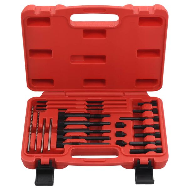 vidaXL Комплект за вадене на подгряващи свещи, 22 части, 8 и 10 мм