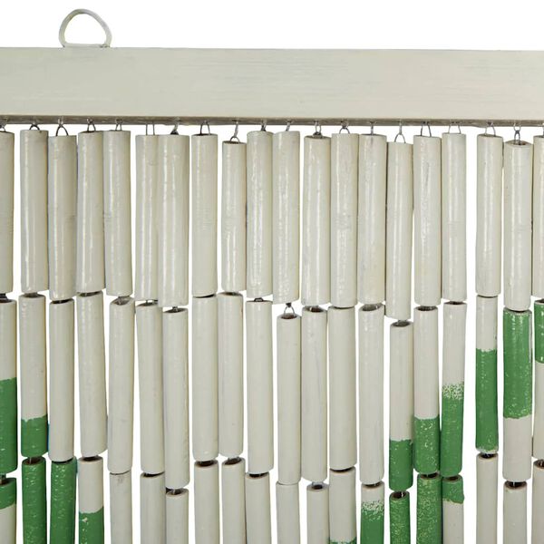 vidaXL Завеса за врата с насекоми Бамбук 90x220 cm Бамбук