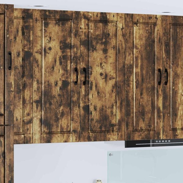 vidaXL Кухненски шкаф Димян дъб 40 x 31 x 100 см Инженерно дърво