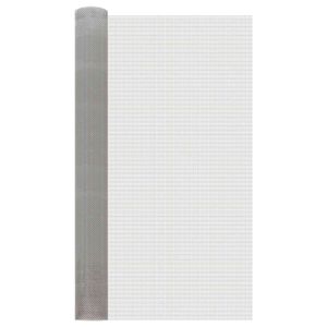 vidaXL Мрежест екран 100 x 500 cm 6 Mesh Неръждаема стомана 201