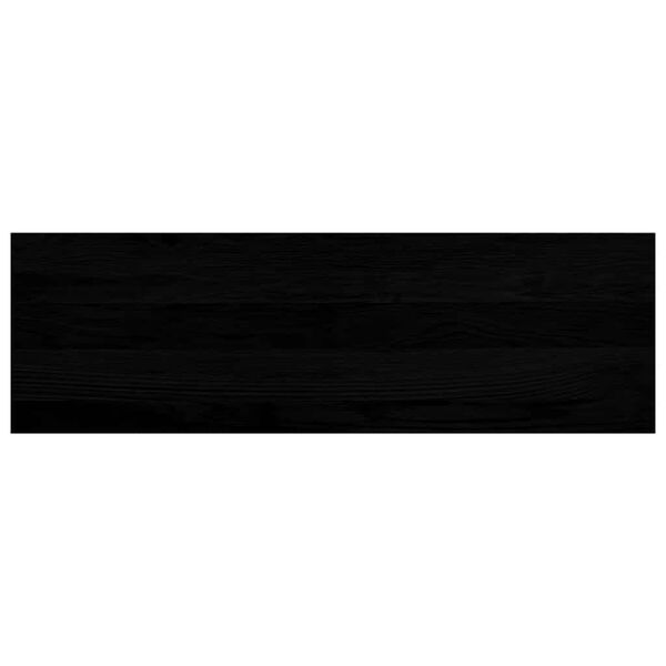 vidaXL Стълбищни стъпала, 20 бр, тъмнокафяви, 80x30x2 см, дъб масив