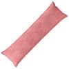 vidaXL Възглавница HOUTEN Розово 40 x 145 см Кадифе